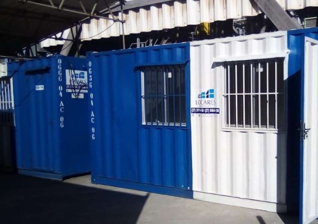 Estrutura em Caruaru