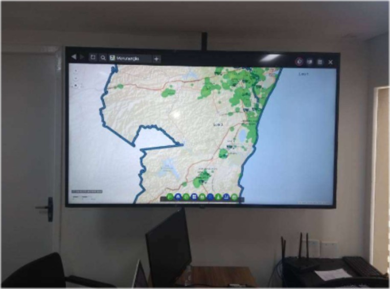 Central de Programação e Monitoramento